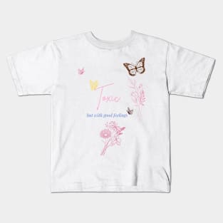 Toxic girlfriend Kids T-Shirt